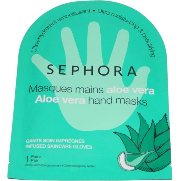 3 for/$20 Sephora Skin Care Assorted Masks for Face Foot & Hands Aloe (U CHOOSE) - Picture 10 of 15